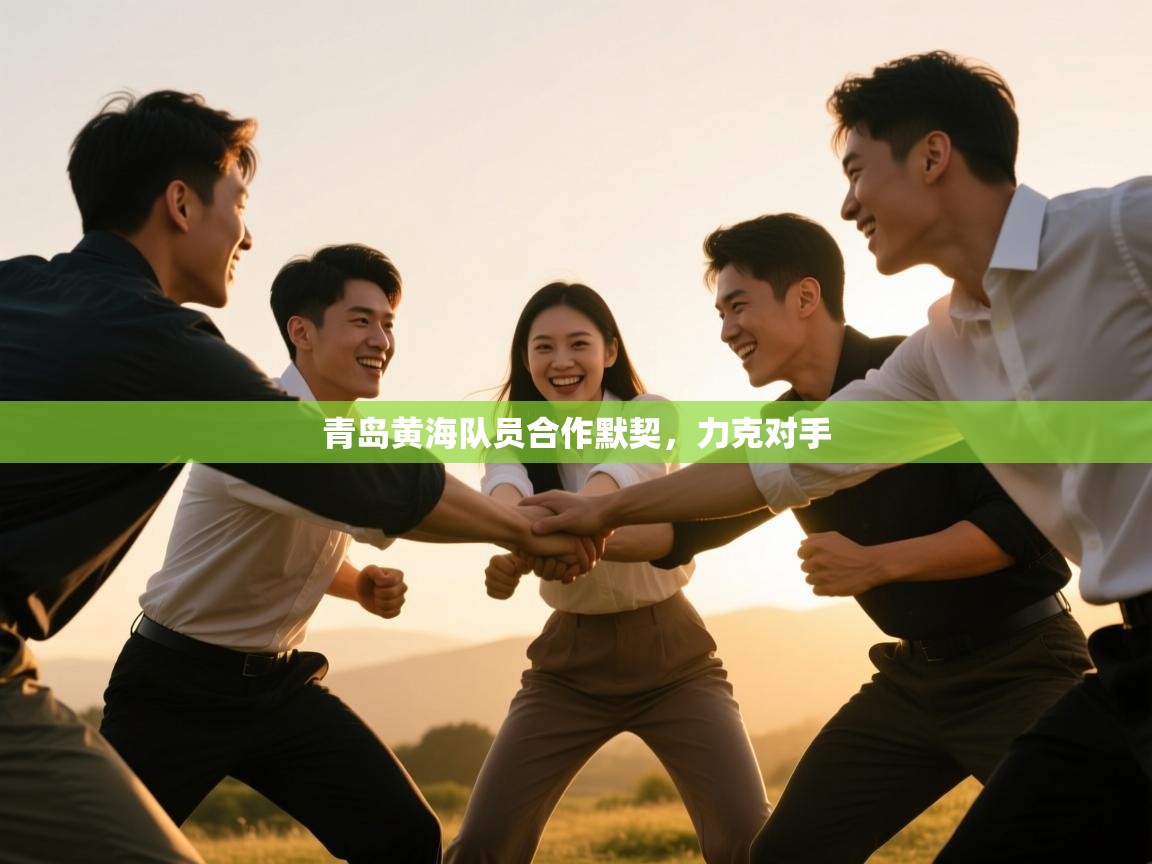 开云体育极速下载镜像-青岛黄海队员合作默契，力克对手